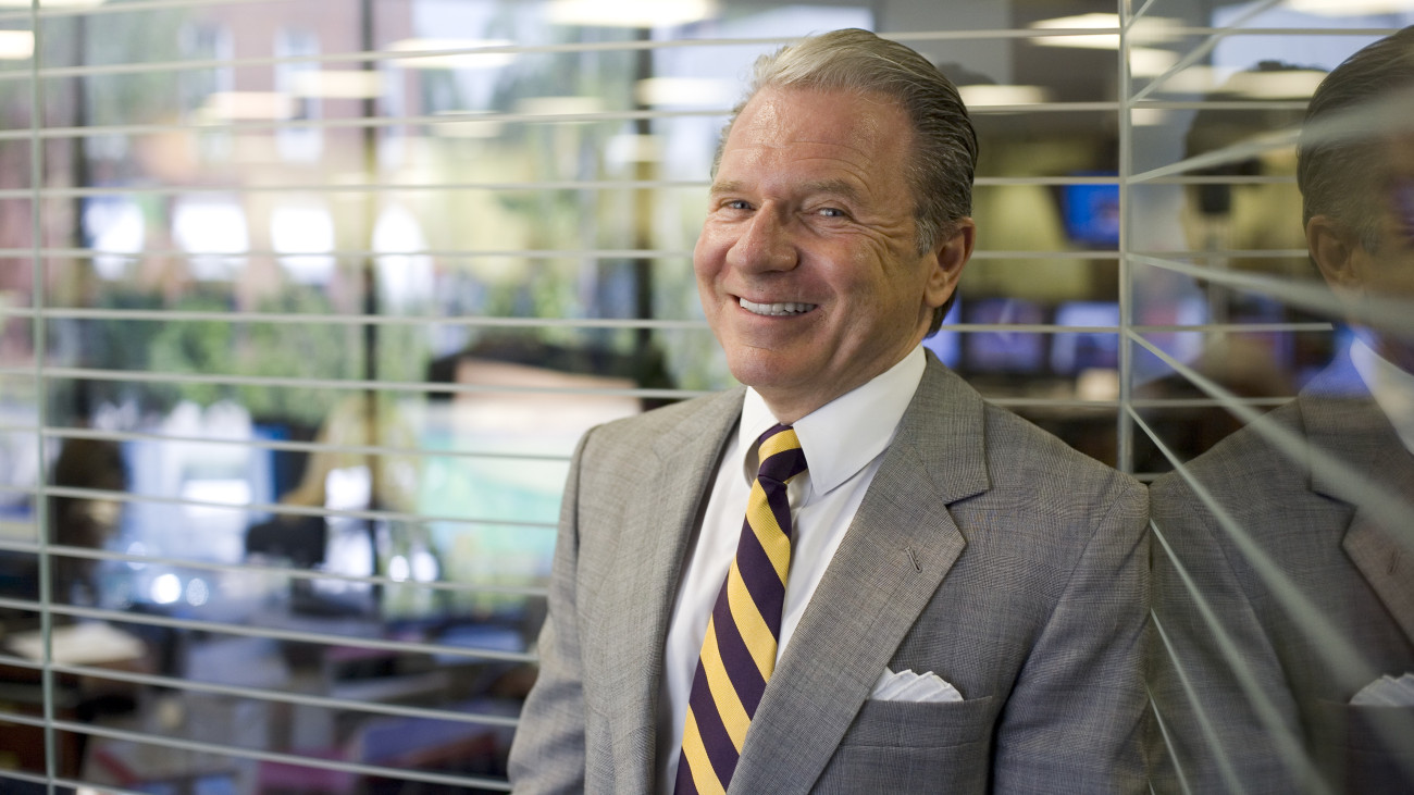 Thomas Peterffy, CEO of Interactive Brokers Group, at his offices in Greenwich. (Photo by James Leynse/Corbis via Getty Images)
