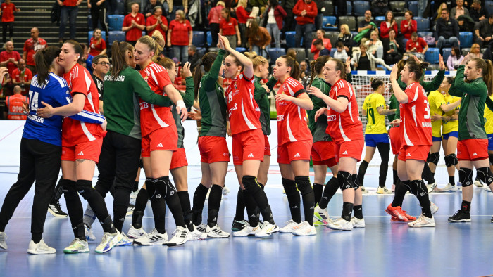 Barátságos: magabiztos magyar győzelem a brazilok ellen