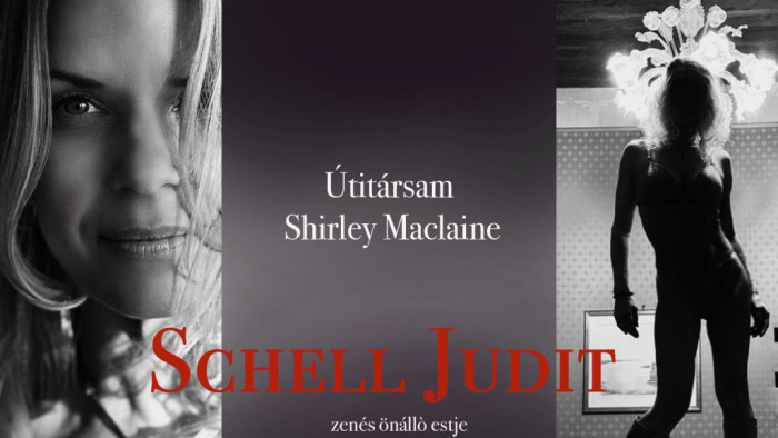 Utazás Shirley MacLaine-nel – első önálló estjére készül Schell Judit