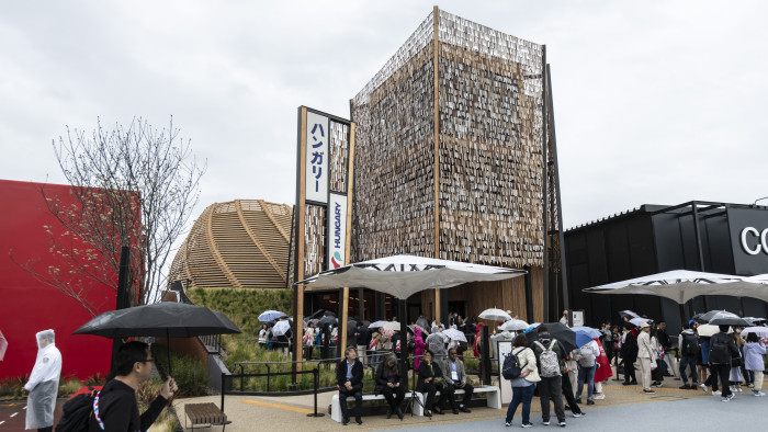 Megnyílt a különleges Magyar Pavilon – képgaléria