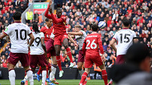 Van Dijk góljával nyert, jövő héten bajnok lehet a Liverpool