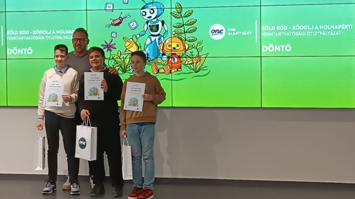 Drónokkal és robotokkal a klímaválság ellen