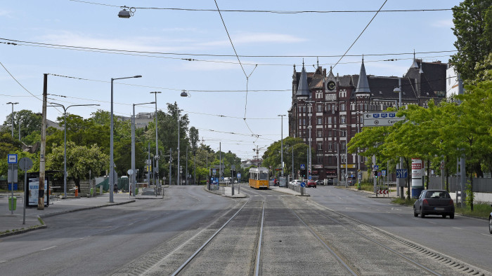Megújulhat az Üllői út a Nagyvárad tér és az Ecseri út között