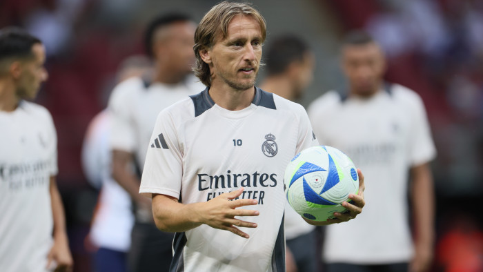 Új csapatnál tűnhet fel Luka Modric