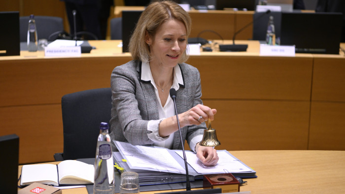 Az EU az Oroszországot sújtó 17. szankciócsomagon dolgozik, ez az árnyékflottákat célozza
