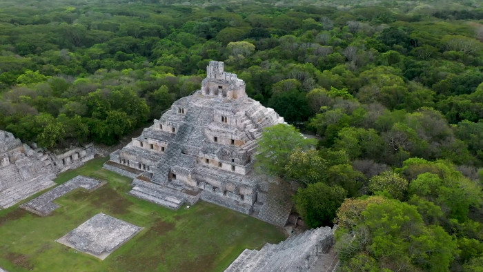 Félelemetes titkot rejtett a maja városban talált oltár, amit nem is a maják építettek