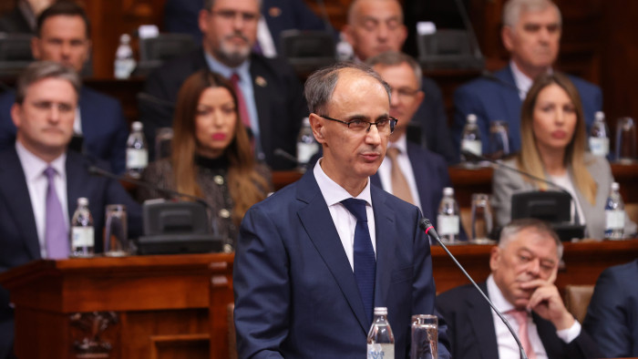 Új kormányt választottak Szerbiában