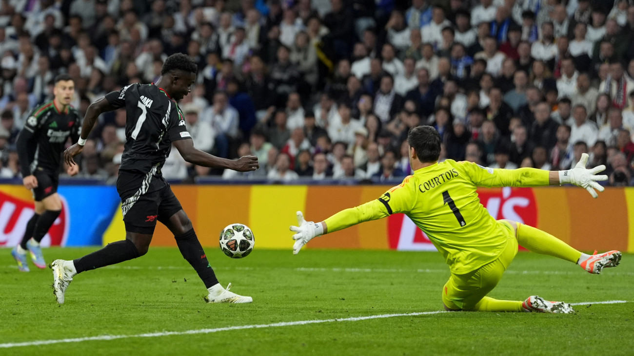 Az Inter és az Arsenal jutott a legjobb négybe, a címvédő Madridnak esélye sem volt erre