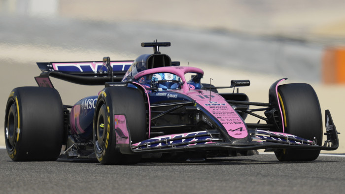 Szaúdi Nagydíj: Gasly volt a leggyorsabb az első szabadedzésen