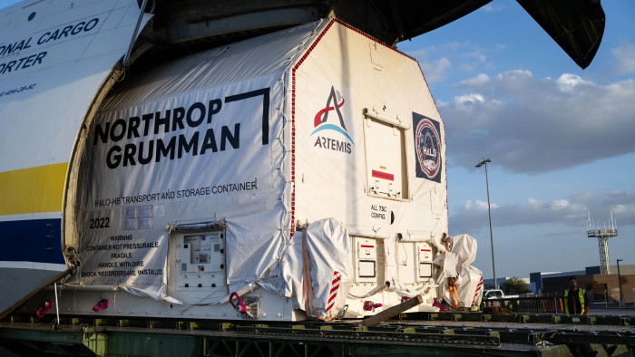 Óriási előrelépés történt a NASA Hold körüli űrállomásán