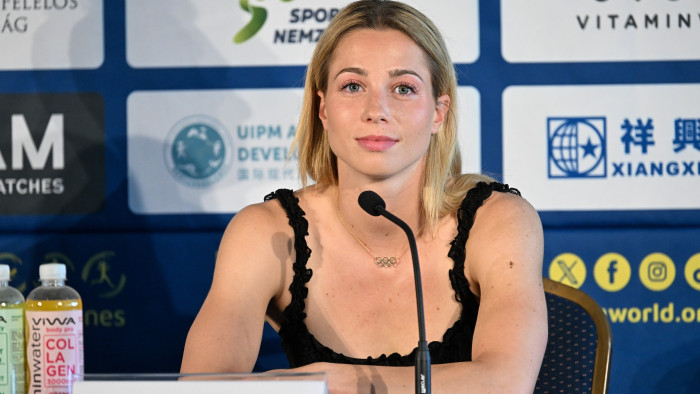 A párizsi arany után először versenyez itthon Gulyás Michelle: új motivációra lelt