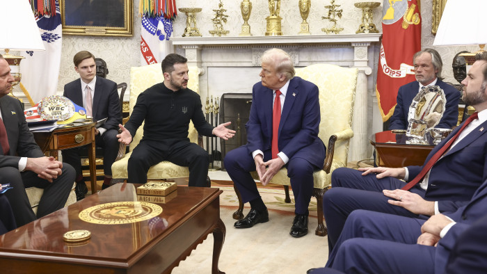 Kijev nyíltan elutasította a Trump-adminisztráció egyik fő javaslatát