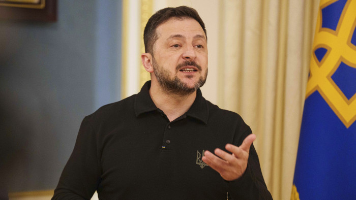 Demkó Attila: a Krím átengedése olyan tabu, amit Zelenszkij nem léphet át