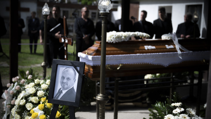 Elbúcsúztatták Tiffán Zsoltot