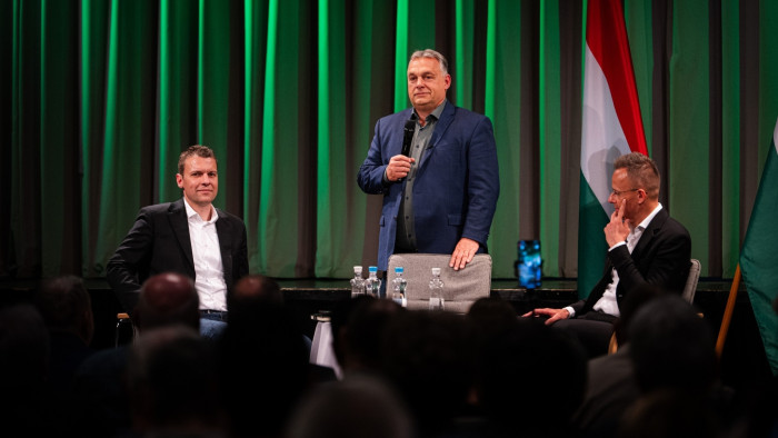 Orbán Viktor: Magyarország jövője 15-20 éves távlatban is eldőlhet Ukrajna EU-tagsága kapcsán