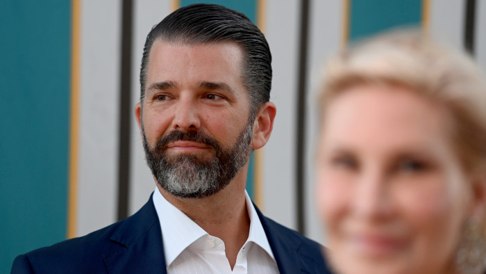 Budapestre érkezik tárgyalni Donald Trump Jr.