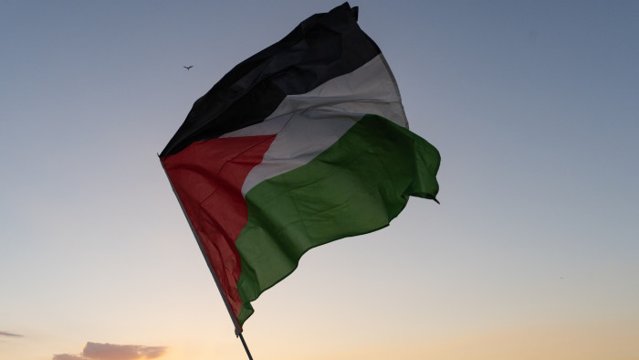 Egy magyar származású holokauszttúlélő is a palesztinok pártján szólt a Wembleyben