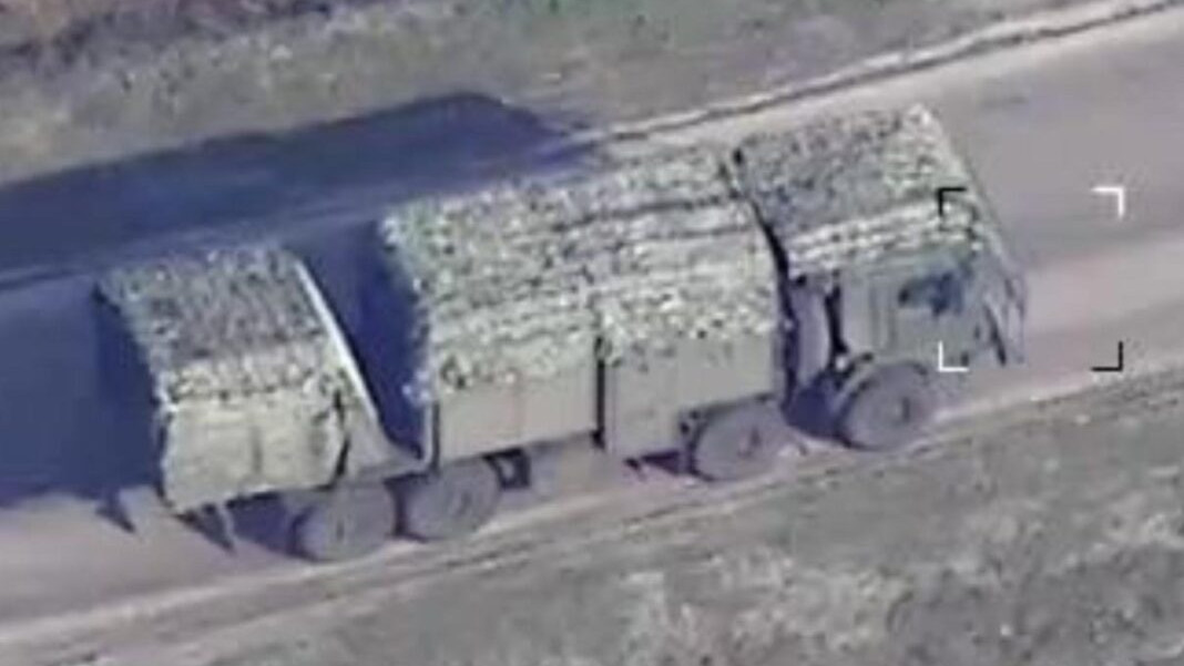 Ritka orosz radarrendszerre mértek dróncsapást az ukránok