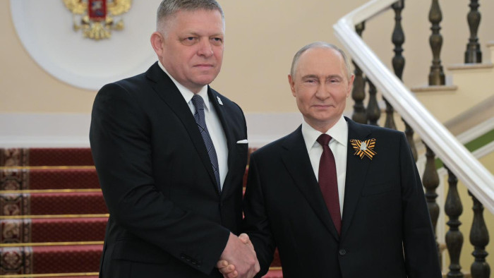 Robert Fico: Szlovákia békepárti, nem kíván háborúba keveredni Oroszországgal