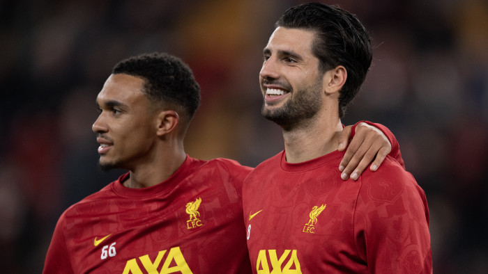 Szoboszlai Dominik kihúzta a gyufát a Liverpool szurkolóinál – videó