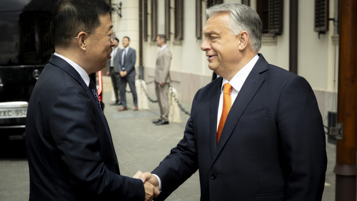 Különleges vendéget fogadott Orbán Viktor