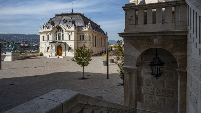 Nehezebb feljutni a budai Várba – térkép
