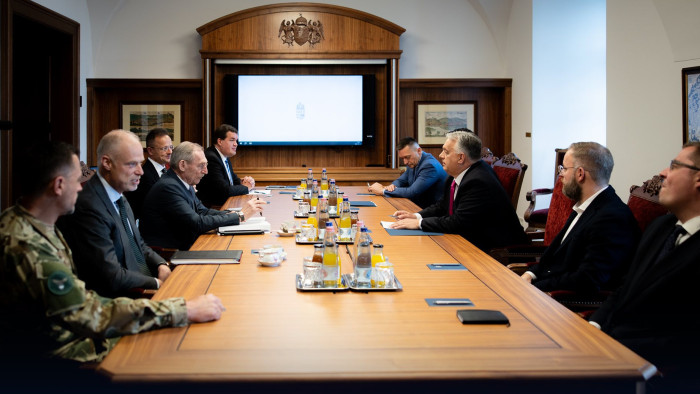 Orbán Viktor: egy magyar párt tevékeny szerepet vállalt az ukrán titkosszolgálati akcióban