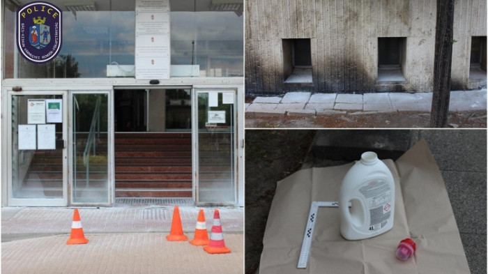 Lángok csaptak fel egy hivatali épületben – bosszúból