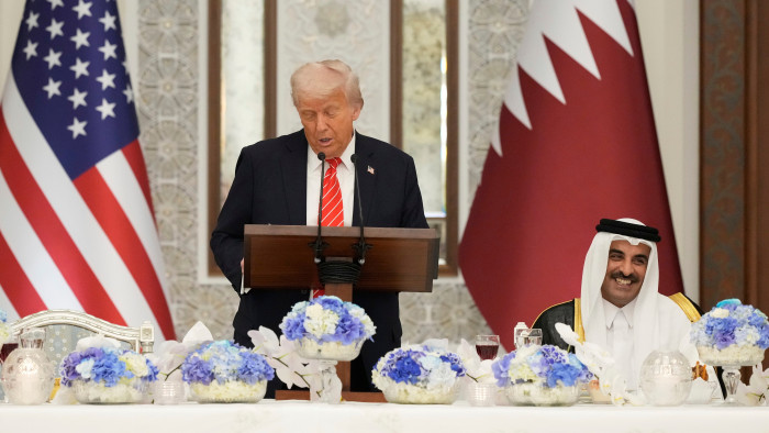 Donald Trump nem finomkodott a Hamásszal