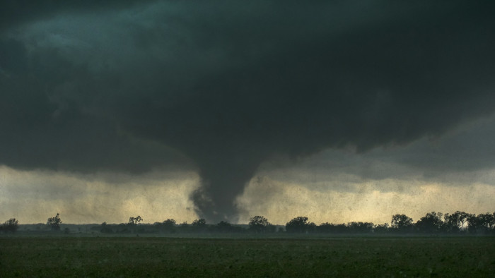 A legdurvább besorolást kapta a tornádó, 338 kilométeres sebességgel tombolt – videók