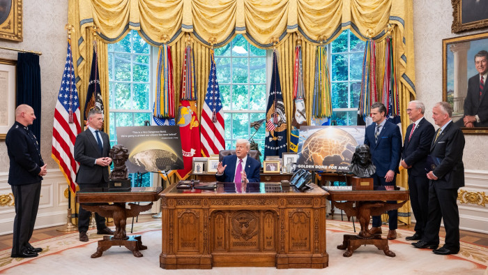 Pentagon: szinte kizárt, hogy az Aranykupola már Donald Trump elnöksége alatt működjön