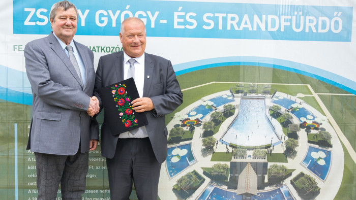 Hatalmas felújítás az ismert magyar gyógyfürdőben