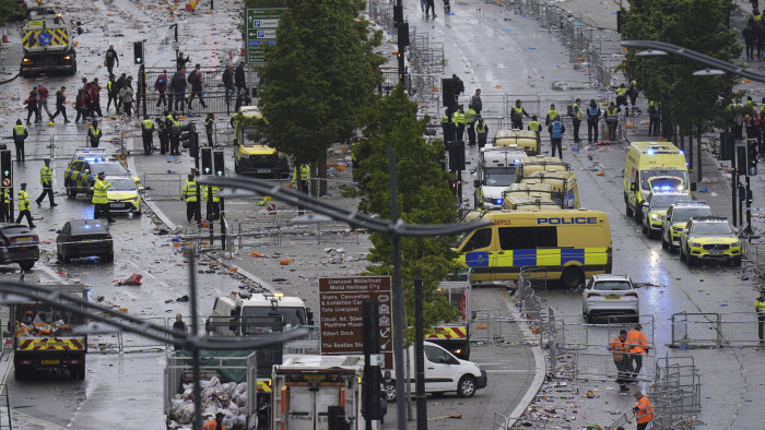 Több a sérült Liverpoolban, mint eddig tudtuk - új hírek a gázolásról