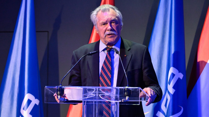 Kitüntetést kapott Farkas Bertalan