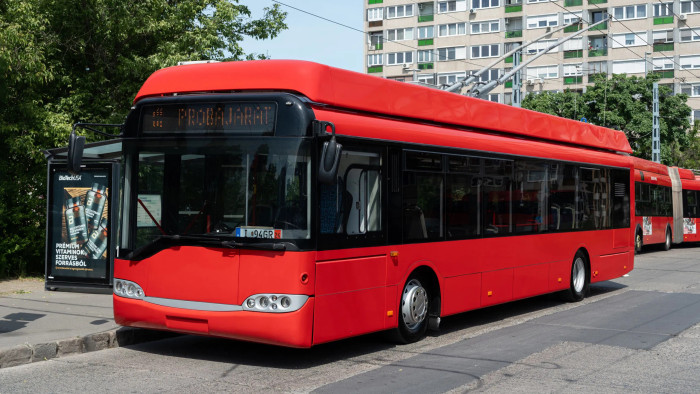 Különleges trolibuszok érkeznek Budapestre – egyenesen Nápolyból