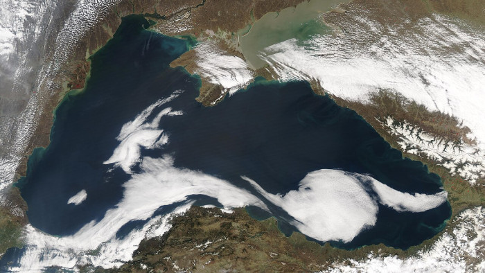 A világűrtől a tengerfenekéig fogja figyelni a Fekete-tenger térségét az EU