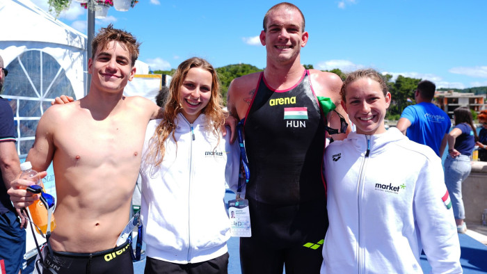 Újabb magyar aranyérem az Európa-bajnokságon