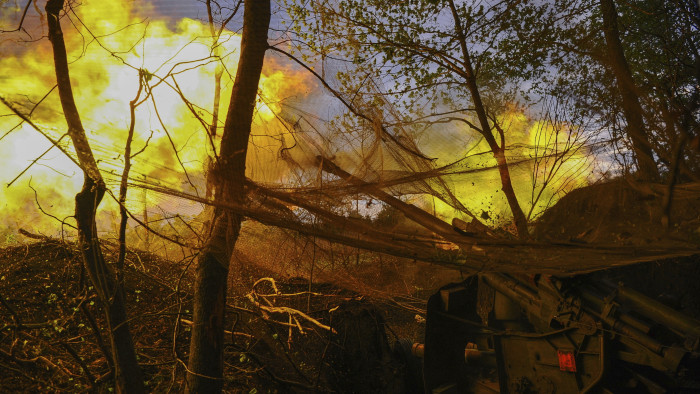 Heves orosz támadás érte a kelet-ukrajnai Harkivot