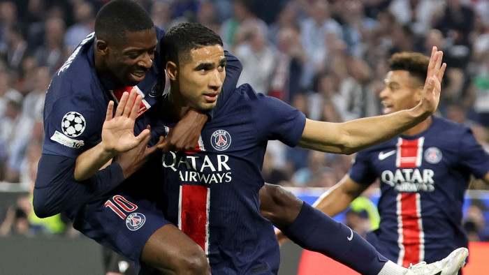 Rekordgyőzelemmel ütötte ki a PSG az Intert a BL-döntőben