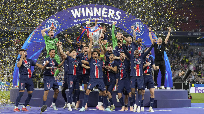 Művészet és diadal, rekordok és egy könnyező apa – a PSG történetének legnagyobb sikere