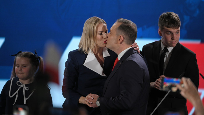 Bemutatjuk Lengyelország új elnökét