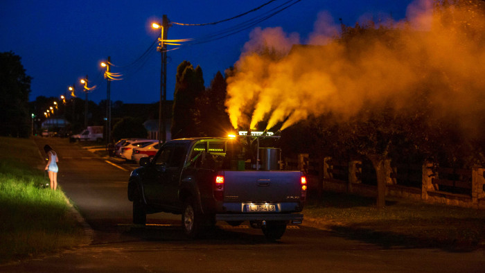 Nem magzatkárosító a szúnyogirtás - cáfol a szúnyoggyérítő konzorcium