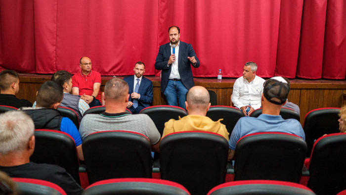 Nacsa Lőrinc: a parajdiak számíthatnak Magyarország támogatására