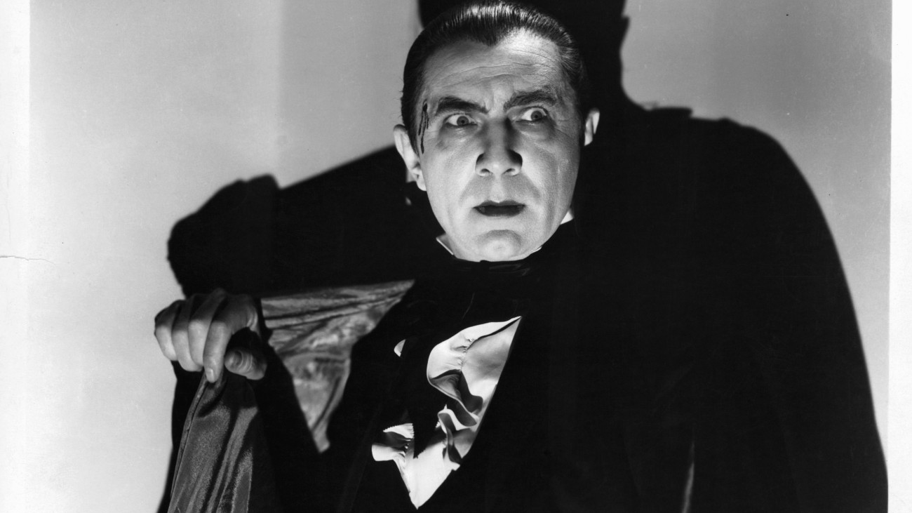 Bela Lugosi as Count Dracula in a scene from the film Dracula, 1931. (Photo by Universal/Getty Images)