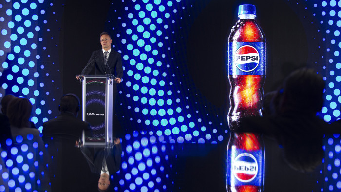 Nagy változás a Pepsinél