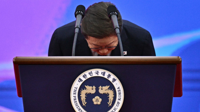 Megnevezte kulcsembereit az új dél-koreai elnök