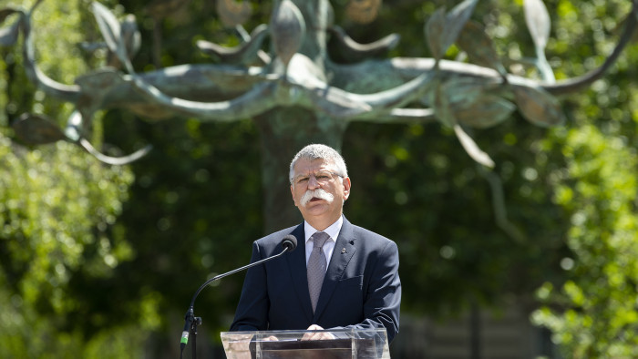 Kövér László: senki által ne hagyjuk becsapni magukat