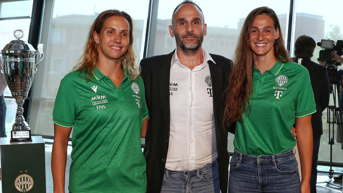 Bombaigazolások, még merészebb célok – a Fradi női pólósai lemásolnák a férfiak sikereit