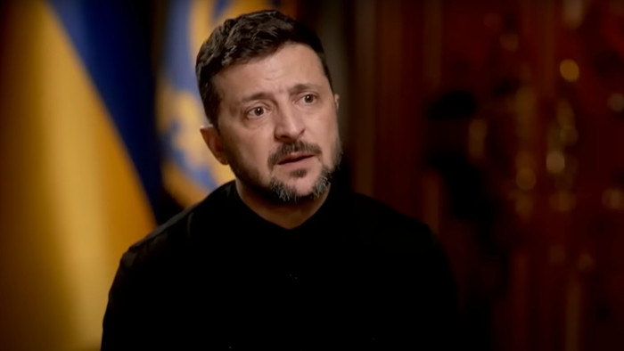 Megkérdezték Zelenszkijt, tévedett-e Trump az orosz elnök kapcsán