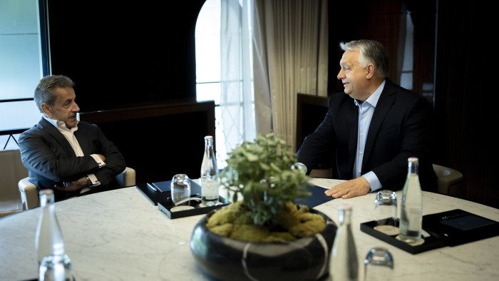 Orbán Viktor a „magyarok francia barátjával” tárgyalt